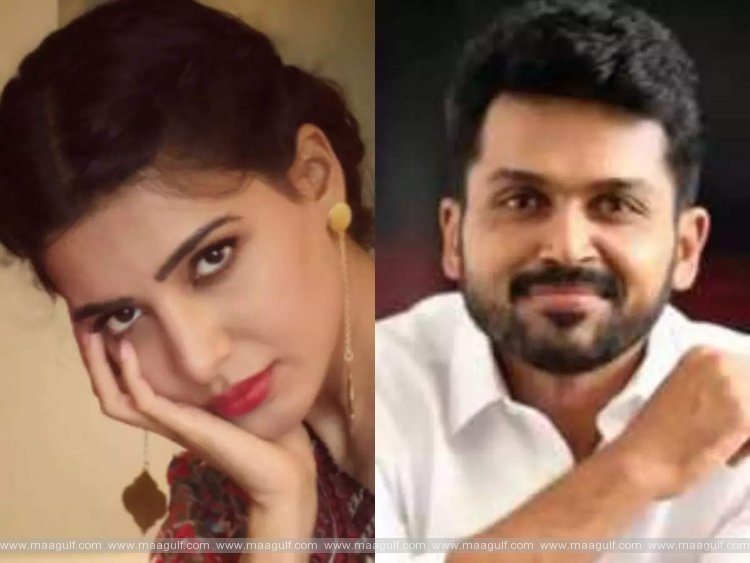 సతీష్ సెల్వకుమార్ దర్శకత్వంలో కార్తీ ,సమంతల సినిమా