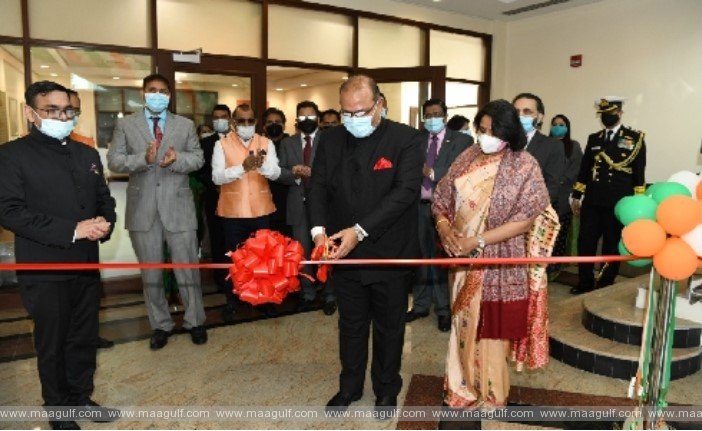 Indian embassy launches new user friendly website
