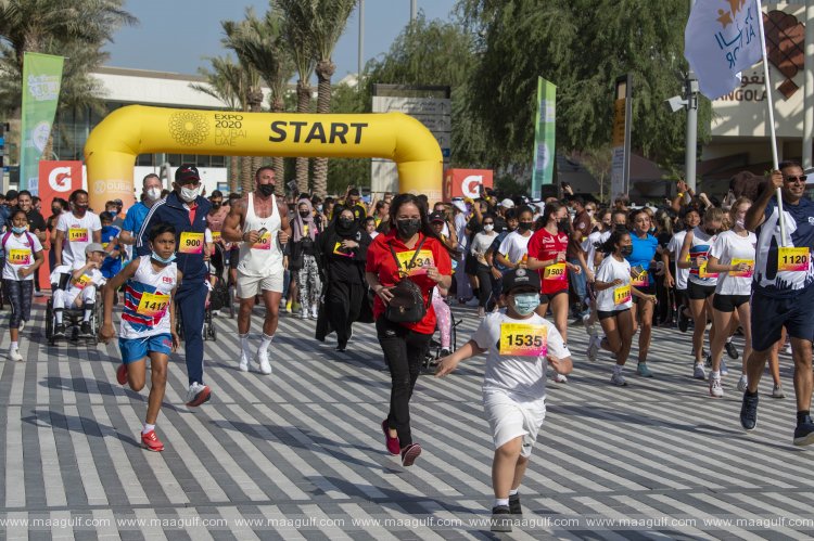 Expo 2020 Dubai Run is back by popular demand, Run 2 of iconic event takes place on January 22