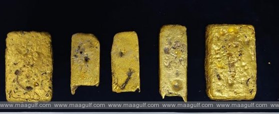 శంషాబాద్ విమానాశ్రయంలో భారీగా బంగారం పట్టివేత