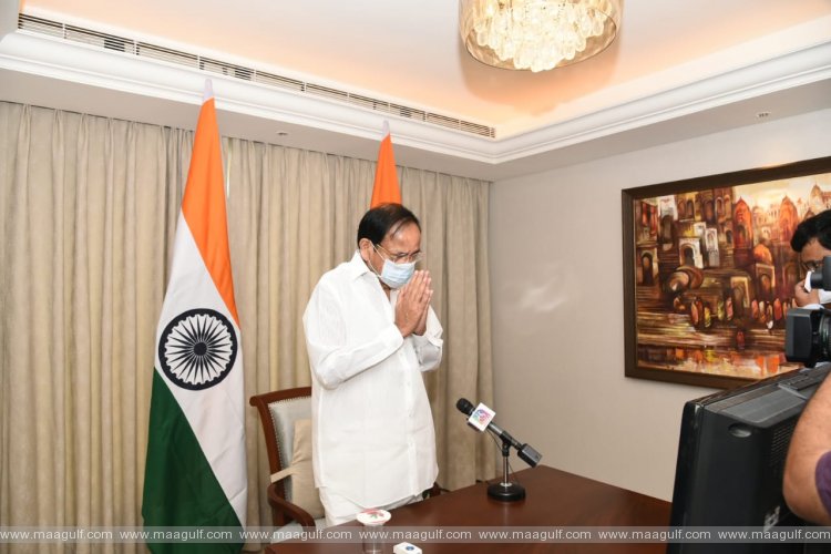 భాషా ఐకమత్యాన్నిపెంచేందుకు మరింత కృషిజరగాల్సిన అవసరముందన్న ఉపరాష్ట్రపతి