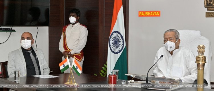 కౌశల్ 2021 విజేతలకు ధృవీకరణ పత్రాలు అందచేసిన ఏపీ గవర్నర్