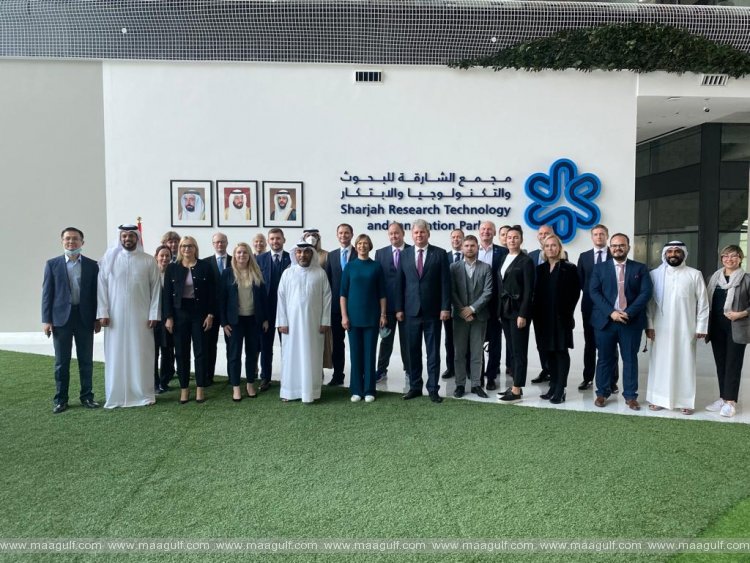 Estonian-Emirati business forum launched at SRTI Park Related Topics More on this Topic