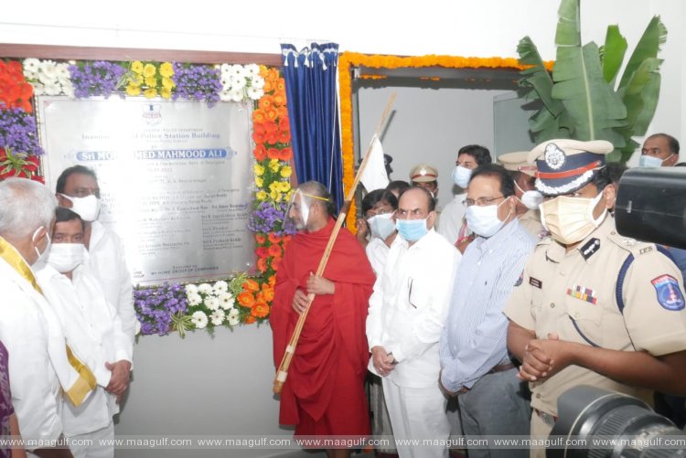 శంషాబాద్ లో నూతన పోలీస్ స్టేషన్ ప్రారంభం