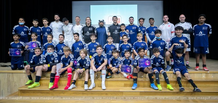 Iker Casillas Goalkeeper Coaching System opens its doors in Dubai with first training session