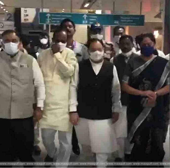 హైదరాబాద్ చేరుకున్న బీజేపీ చీఫ్ జేపీ నడ్డా..