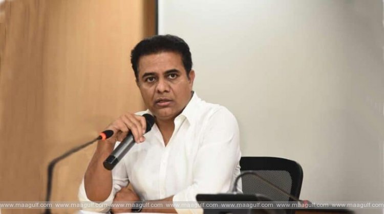 1 బడ్జెట్ లో తెలంగాణకు కేటాయింపులు:మోడీకి కేటీఆర్ ట్వీట్