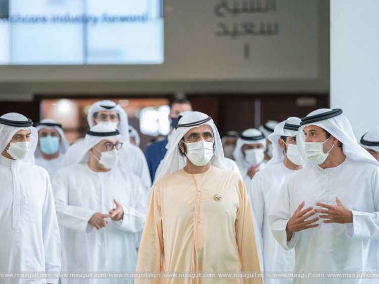 Sheikh Mohammed visits Arab Health and Medlab Middle East 2022