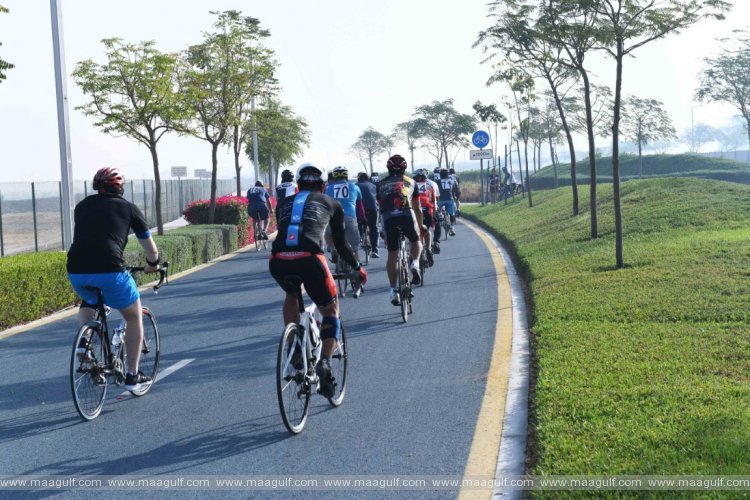 Dubai’s state-of-the-art cycling tracks encourage communities to adopt a physically active lifestyle