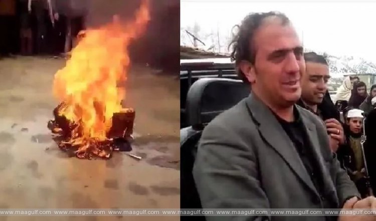 సంగీత పరికరాలను ధ్వంసం చేస్తున్న తాలిబన్లు