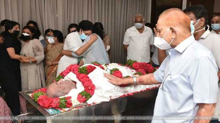 రమేష్ బాబు అంత్యక్రియలు పూర్తి..