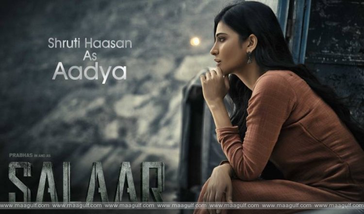 ‘ఆద్య’ గా శృతి హాసన్..