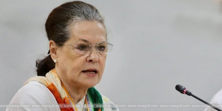 పార్టీ నేత‌ల‌తో సోనియా వీడియో కాన్ఫ‌రెన్స్