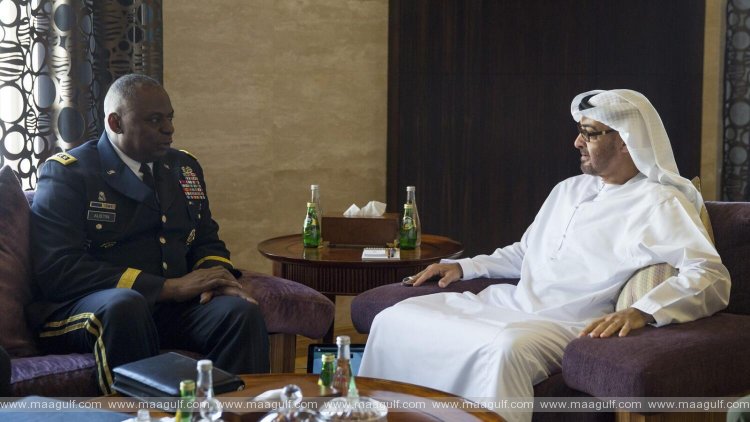 Mohamed bin Zayed, US Defence Secretary review strategic relations