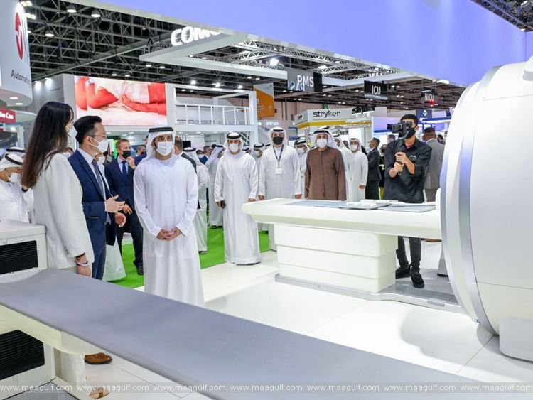 Sheikh Hamdan opens Arab Health and Medlab Middle East