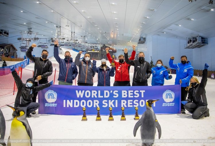 Ski Dubai named ‘World’s Best Indoor Ski Resort’ for a record-breaking six years in a row
