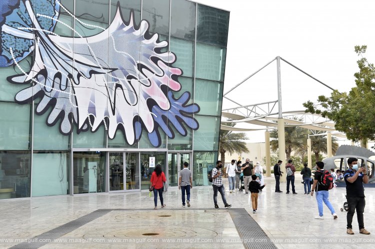Sharjah Aquarium and Sharjah Maritime Museum welcome thousands of visitors during the first two extended weekends