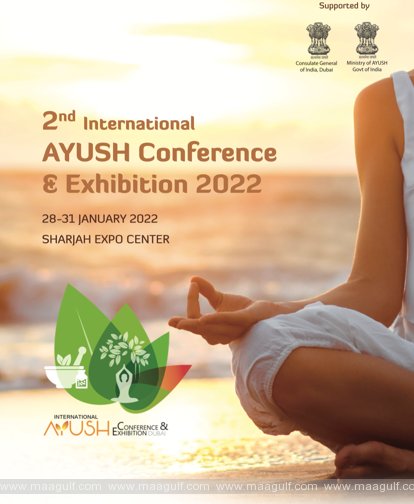 The UAE to host the Second AYUSH International Conference and Exhibition