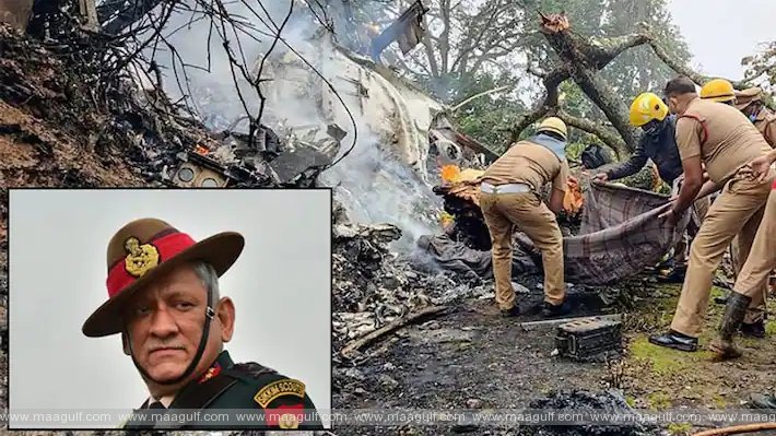 బిపిన్‌ రావత్‌ హెలికాఫ్టర్‌ ప్రమాదంపై నివేదిక..