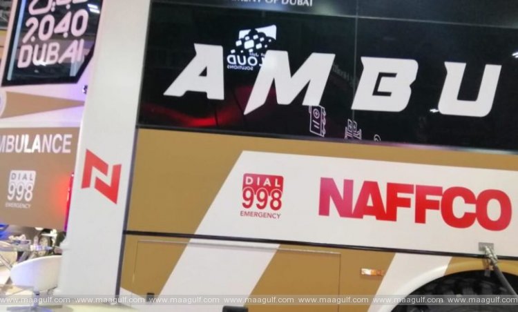 దుబాయ్ లో తొలి ఎడారి అంబులెన్స్ ప్రారంభం