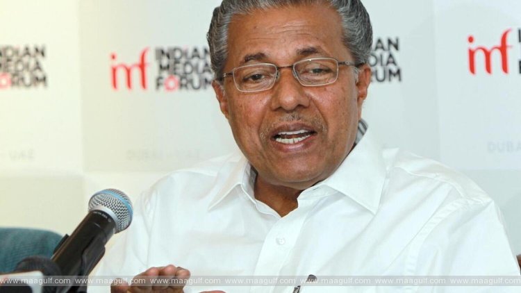 దుబాయ్ చేరుకున్న కేరళ సీఎం పినరయి విజయన్