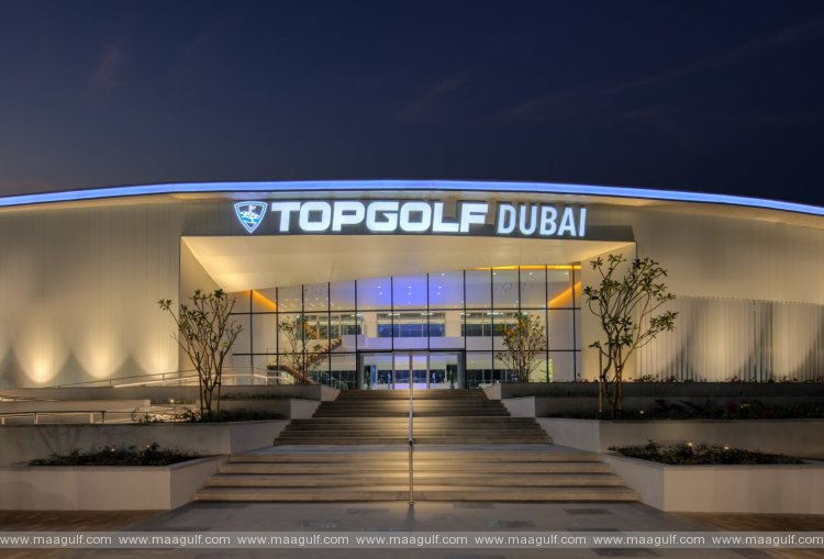 Topgolf adds a new dimension to Dubai as a golfing destination