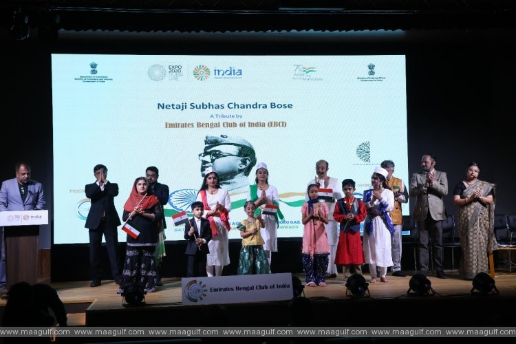 India Pavilion at EXPO2020 celebrates ‘Parakram Diwas’