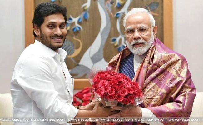 ప్రధాని మోడీతో ముగిసిన సీఎం జగన్‌ భేటీ..