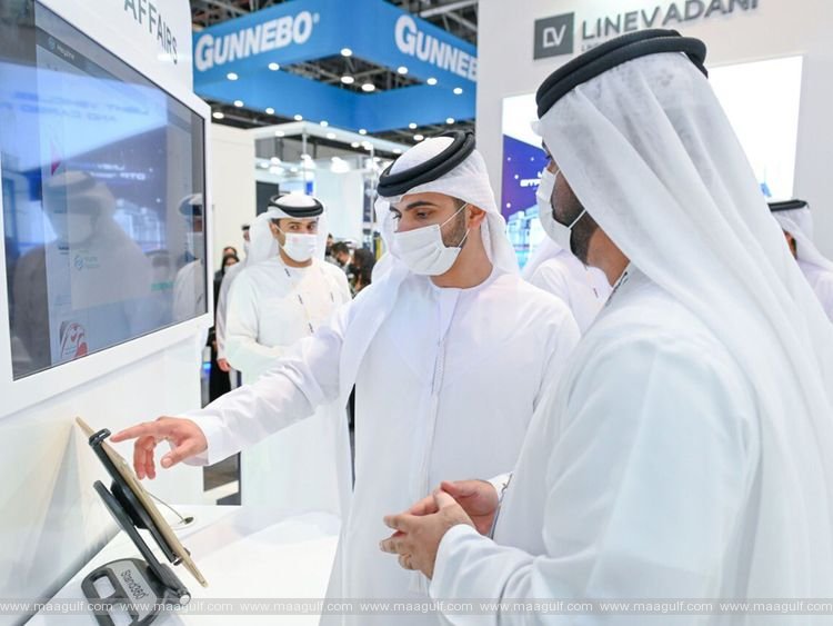 Mansoor bin Mohammed opens Intersec 2022 at Dubai World Trade Centre