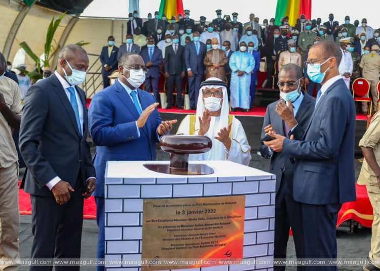 DP World and Senegal Government lay first stone to mark start of construction of Port of Ndayane