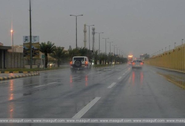 అనేక ప్రాంతాలలో వర్ష సూచనలు