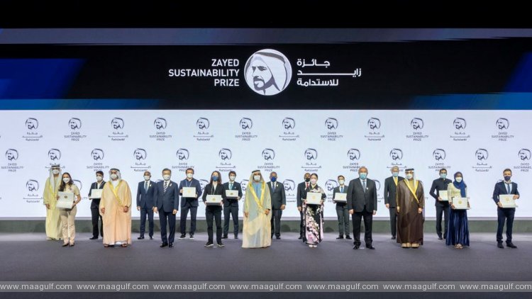 Sheikh Mohammed honours 10 Winners of 2022 Zayed Sustainability Prize