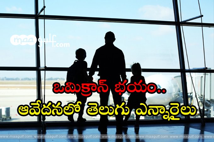 ఒమిక్రాన్ భయం..ఆవేదనలో తెలుగు ఎన్నారైలు