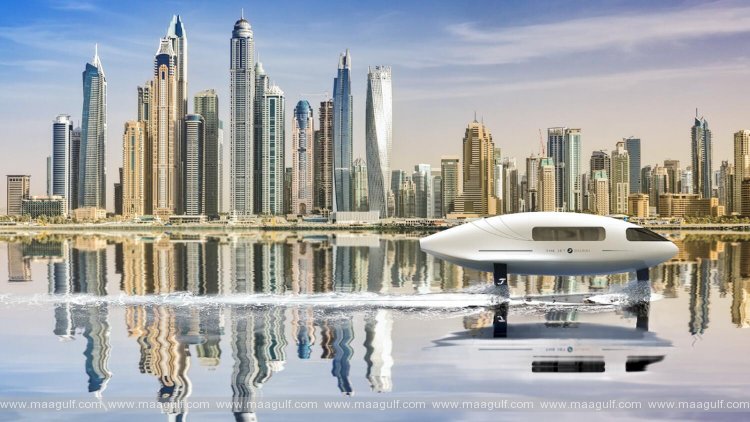 World\'s first hydrogen-powered flying boat, ‘THE JET’, set to be manufactured and launched in Dubai