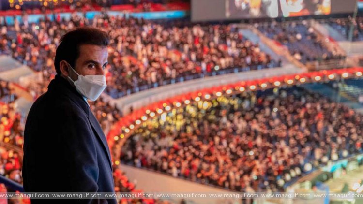 బీజింగ్‌లో 24వ వింటర్ ఒలింపిక్స్: హాజరైన అమిర్