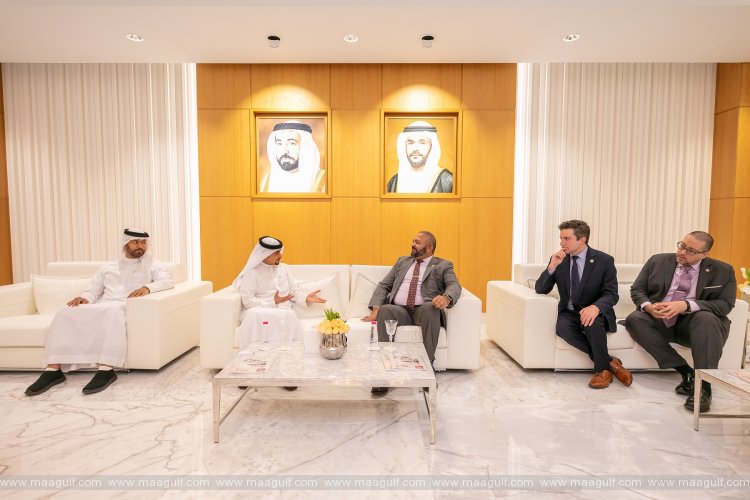 Sharjah Book Authority hosts delegation of US senators