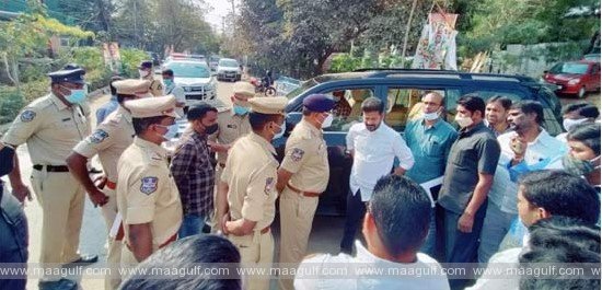 టీపీసీసీ అధ్యక్షుడు రేవంత్‌రెడ్డి అరెస్ట్‌..