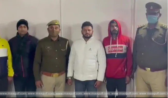 ఓవైసీపై కాల్పుల ఘటన కేసులో ఇద్దరు అరెస్ట్