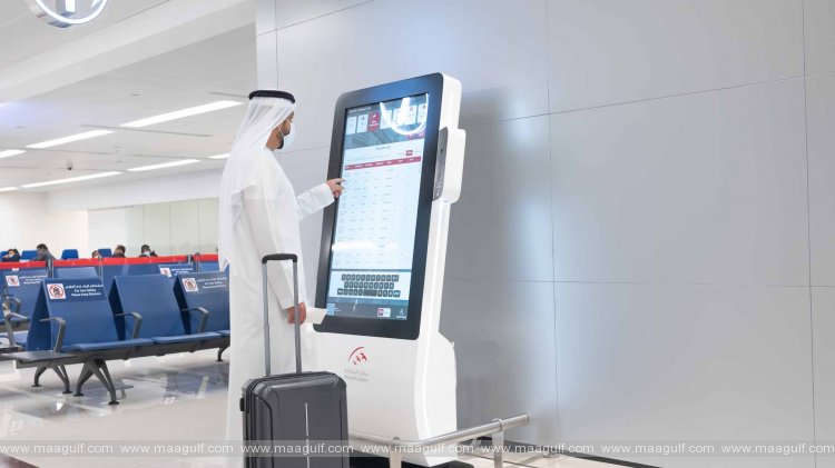 Sharjah Airport Authority launches new smart information desk to serve passengers