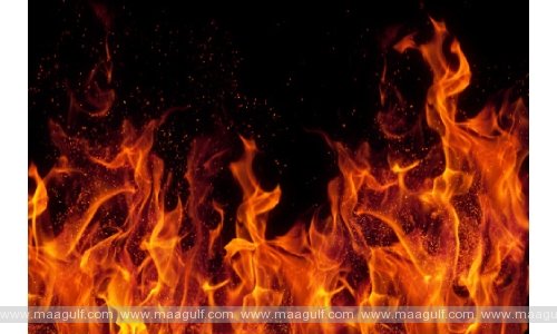 ఇసా టౌన్‌లో ఏటీఎంని తగలబెట్టిన వ్యక్తి