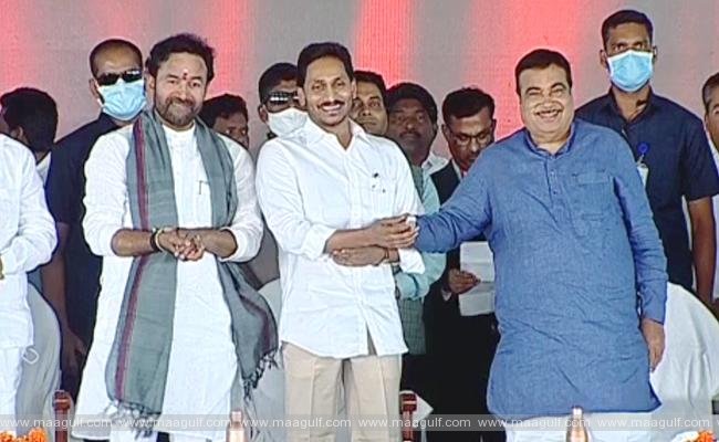 విజయవాడ బెంజ్ సర్కిల్ ఫ్లై ఓవర్ ప్రారంభం