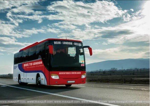 ఢిల్లీ నుంచి లండన్‌కు బస్సు..