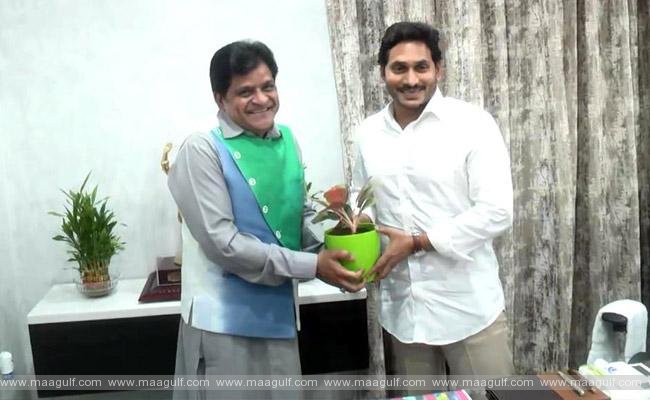 ఏపీ సీఎం జగన్ తో అలీ సమావేశం