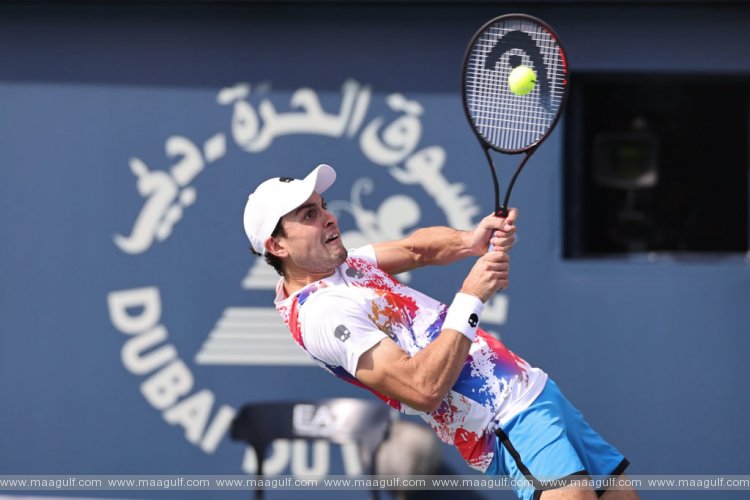 20 Aslan Karatsev Fails To Defend Title At DDF Tennis Championships