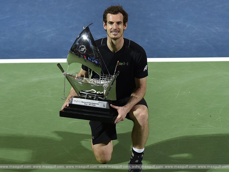 Andy Murray To Join Stellar Field at DDF Tennis Championships