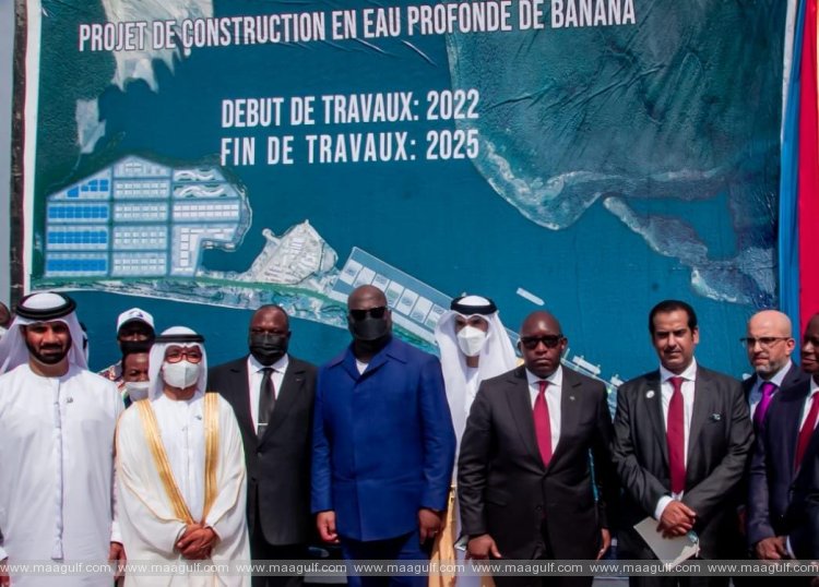 DP World and Congo Government lay first stone to mark start of construction of Banana Port