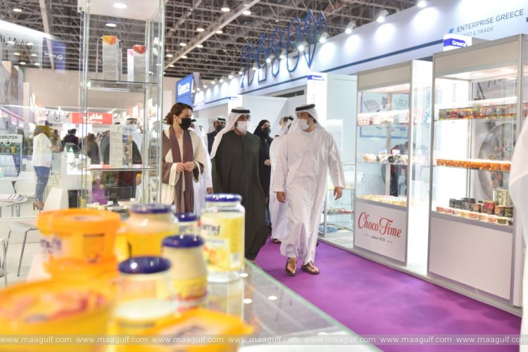 Ahmed bin Saeed opens Gulfood 2022