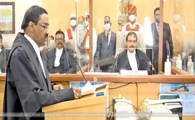 ఏపీలో కొత్త న్యాయమూర్తుల ప్రమాణ స్వీకారం