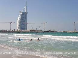 Dubai’s scenic beaches offer unique sunny getaways