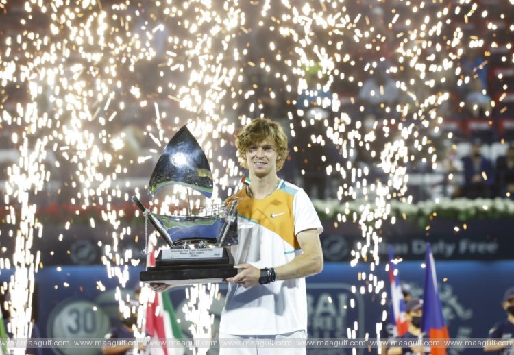 20 Andrey Rublev Beats Jiri Vesely To Win DDF Tennis Championships
